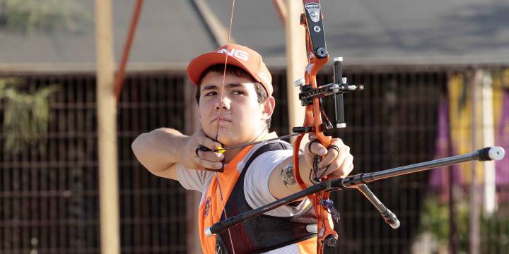 Ricardo Soto será el chileno más joven en disputar JJOO