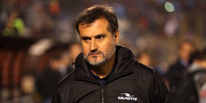 Vergara: "La idea es desarrollar un fútbol intenso, al límite"