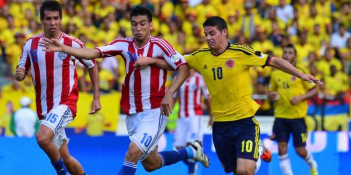 Cómo y dónde ver el Colombia - Paraguay: Horario y TV