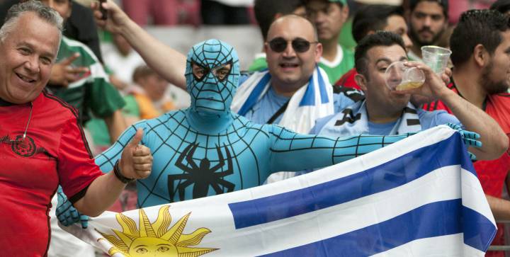 Consulta el horario, hora, fecha y programación del duelo entre Uruguay y Venezuela por la Copa América Centenario que se juega el jueves