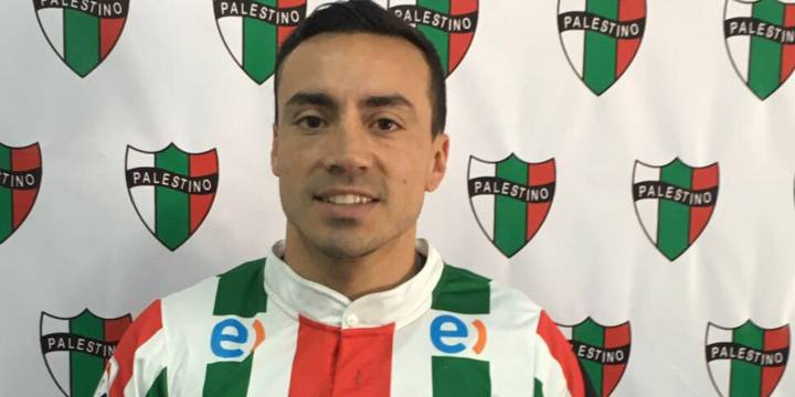 Roberto Cereceda reforzará a Palestino para la Sudamericana