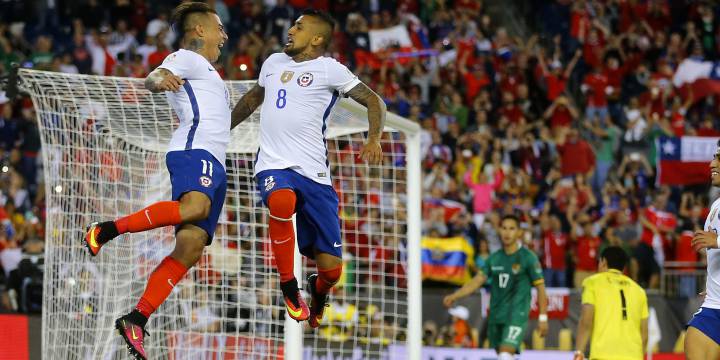 La Roja logra un triunfo en los descuentos ante Bolivia