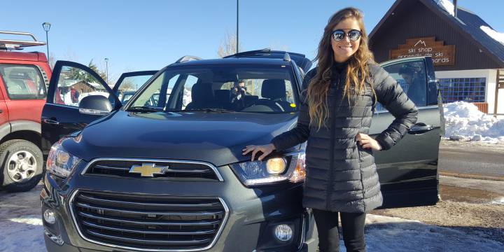 Chevrolet lanza una nueva versión de la Captiva