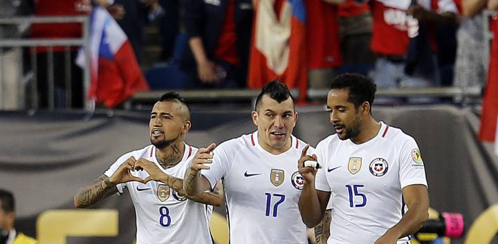 Chile 1x1: Vidal resolvió otra pobre actuación de la Roja
