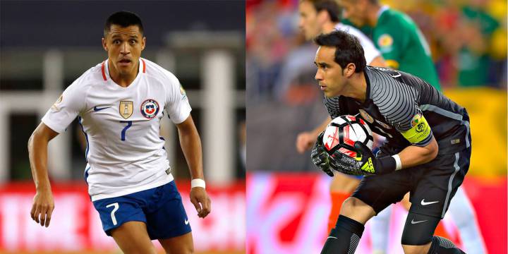 Alexis y Bravo logran histórica marca ganadora ante Bolivia