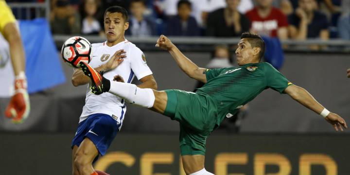 La Pizarra de AS: Alexis Sánchez fue el que más intentó en ataque