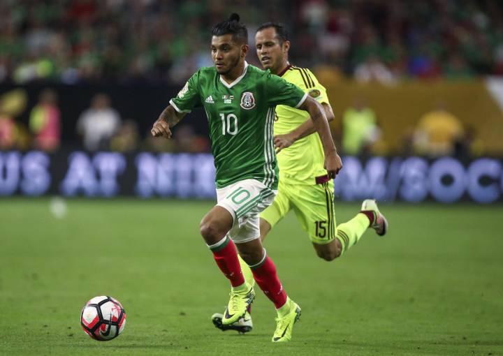 Los 5 mejores jugadores mexicanos de la primera fase