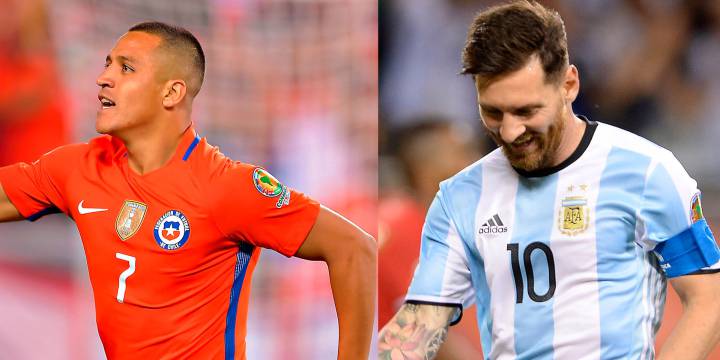 Messi y Alexis, los mejores rendimientos de la fase grupal