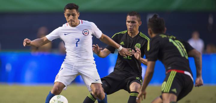 Cómo y donde ver el Chile-México por la Copa América Centenario