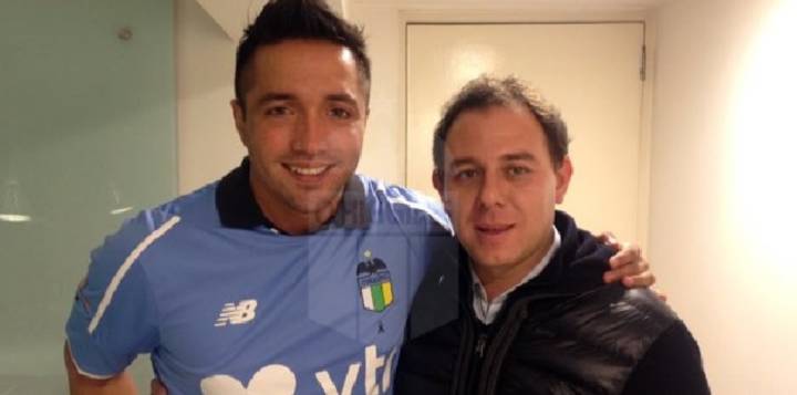 O'Higgins confirmó la llegada de Miguel Pinto desde México