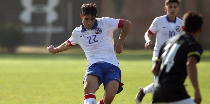 La Roja Sub 20 se prepara para dos amistosos en Paraguay