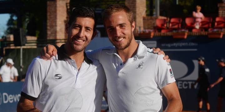 Hans Podlipnik hará su debut en dobles de Wimbledon