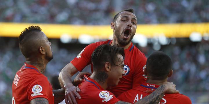 Chile vs México en vivo y en directo online, cuartos de final de la Copa América 2016 Centenario, 18/06/2016