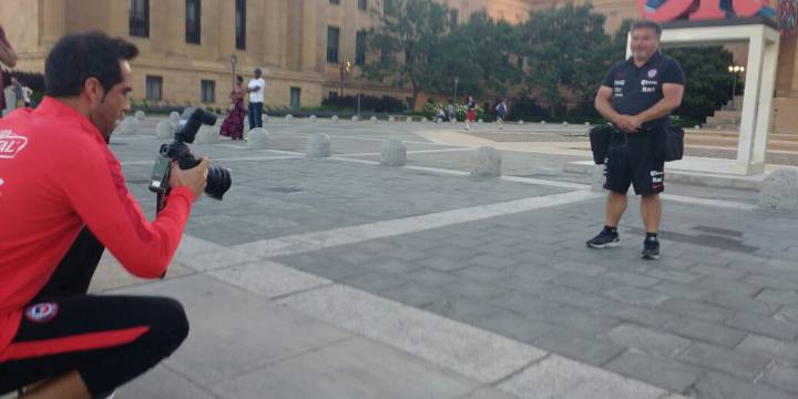 La anécdota de Claudio Bravo como fotógrafo en Filadelfia