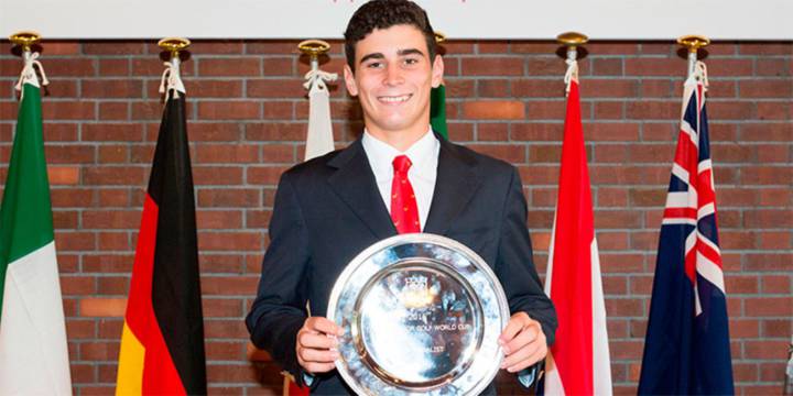 Joaquín Niemann se corona campeón mundial juvenil