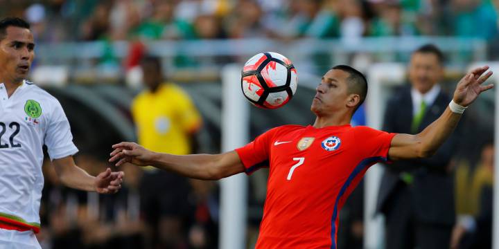 Alexis Sánchez llegó a 31 asistencias por Chile