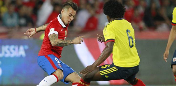 Cómo y dónde ver el Chile-Colombia por al Copa Améric Centenario