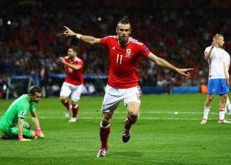 Gales y Gareth Bale hacen historia tras derrotar a Rusia