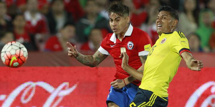 La Pizarra de AS: Los 3 duelos claves del Chile-Colombia