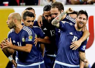 Argentina anula a Estados Unidos y está en la final