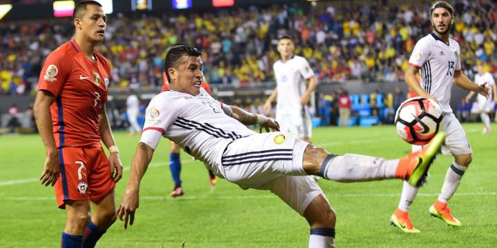 Chile vs Colombia en vivo y en directo online, partido de semifinales de Copa América 2016 Centenario desde el Soldier Field, 22/06/2016