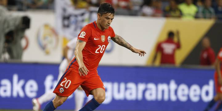 Aránguiz y final ante Argentina: "Somos los dos mejores"