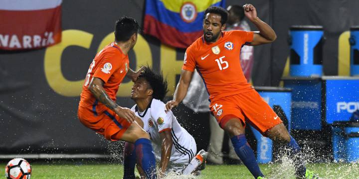 Beausejour: "Será bonito jugar contra los mejores del mundo"