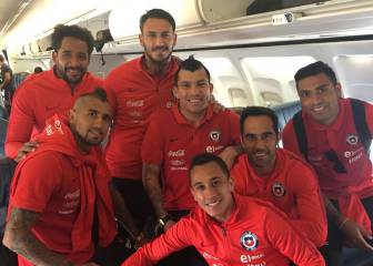 Chile viaja a New Jersey para preparar la final ante Argentina