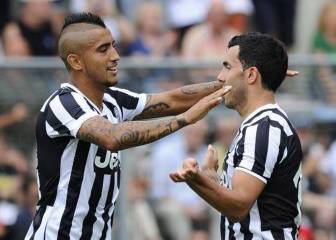 Vidal le respondió a Tévez: