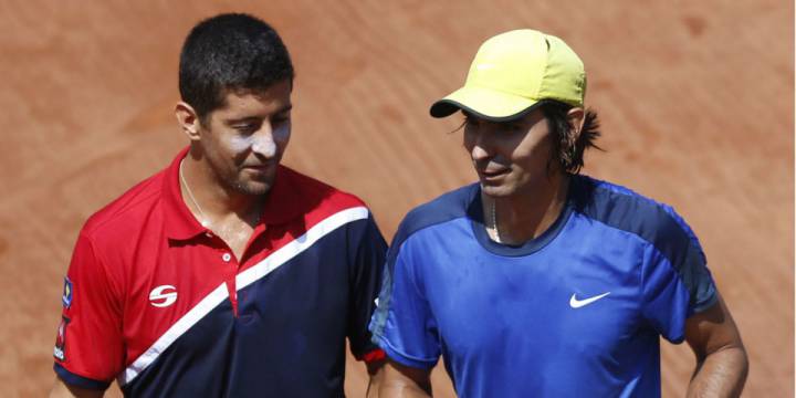 Peralta y Podlipnik tienen rivales para el dobles de Wimbledon