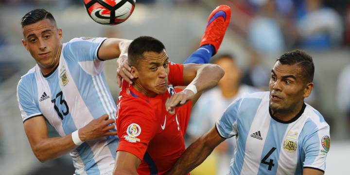 Argentina se convierte en el rival más repetido de la Roja