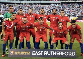 Chile 1x1: Bravo, Aránguiz y Vidal se llevaron la gloria
