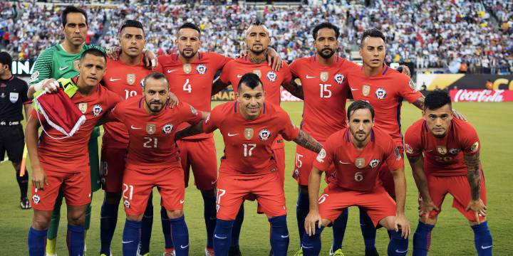 Chile 1x1: Bravo, Aránguiz y Vidal se llevaron la gloria