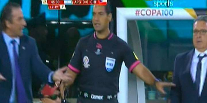 Pizzi y Martino tuvieron fuerte discusión durante la final