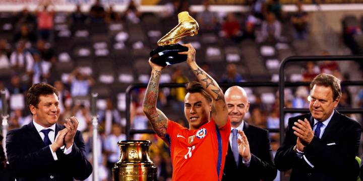 Los 4 galardones que se llevó la Roja de la Copa América