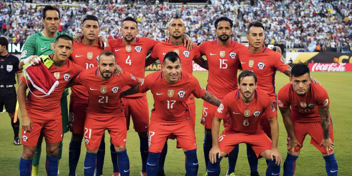 Los 3 chilenos que tuvieron mejor rendimiento en la Copa