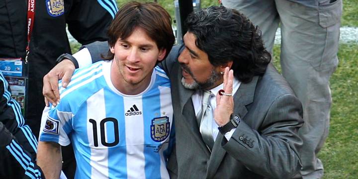 El enojo de Diego Maradona: "Chile no es la Holanda del '74"