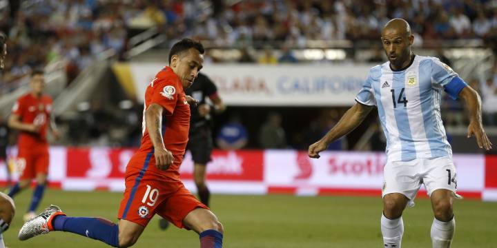 Los chilenos que quedaron en deuda tras la Copa Centenario