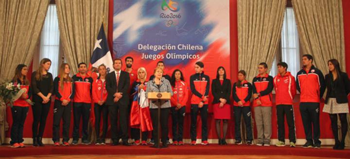 Los clasificados chilenos a los Juegos Olímpicos de Río 2016