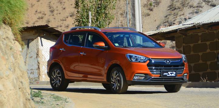 Equipamiento y seguridad: el nuevo JAC S2 llega con todo