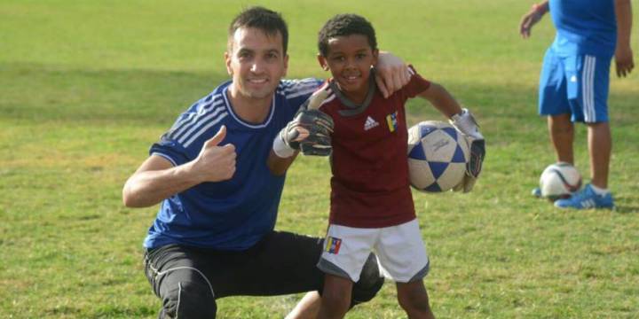 Felipe Núñez se levanta a las 5 AM a entrenar en Venezuela
