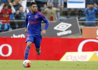 Gonzalo Jara sigue en la U pese a ofertas del fútbol brasileño