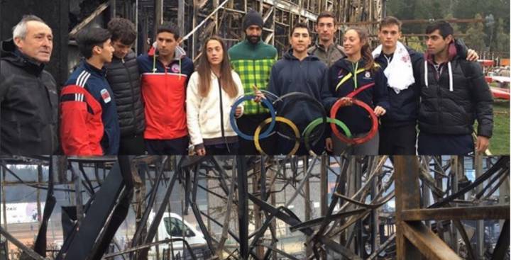 Así quedó el CEO de Curauma tras el devastador incendio