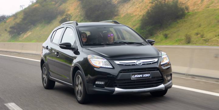 Lifan reanuda operaciones
en Chile con el modelo X50