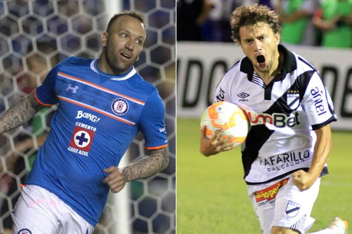 Vuoso y Barreto, los delanteros que interesan a Beccacece