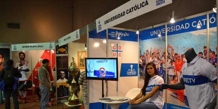 Católica participa en importante Expo fútbol en Uruguay