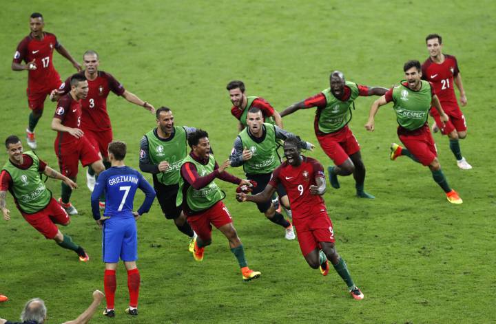 Portugal logra la hazaña y gana su primera Eurocopa