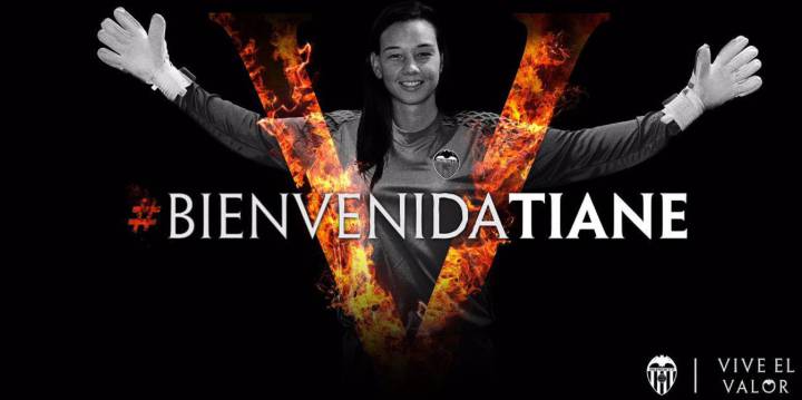 Christiane Endler fue anunciada como refuerzo de Valencia