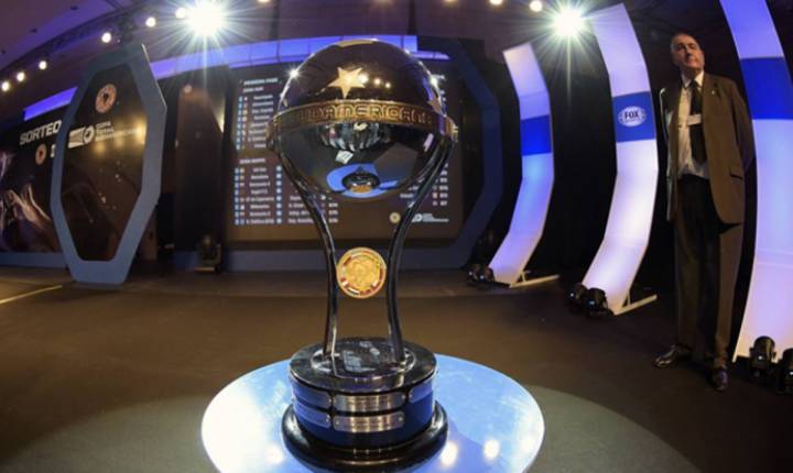 Así será el sorteo de la Copa Sudamericana 2016
