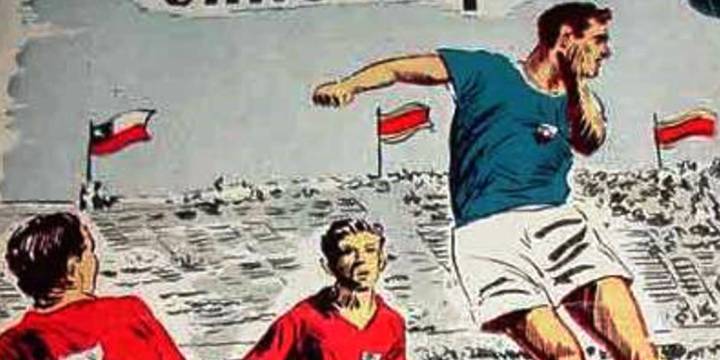 El día en que Chile jugó con camiseta azul ante España
